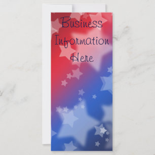 Tarjeta para rack Star Spangled 2012 Calendar Book