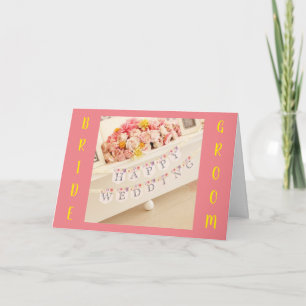 TARJETA PARA **RECIÉN CASADOS MUY ESPECIALES**