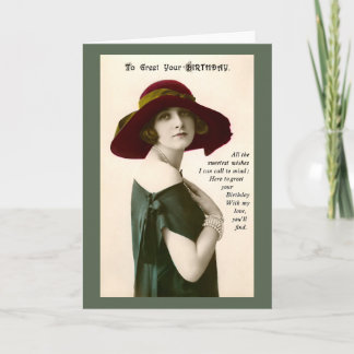 Tarjeta Para saludar tu cumpleaños