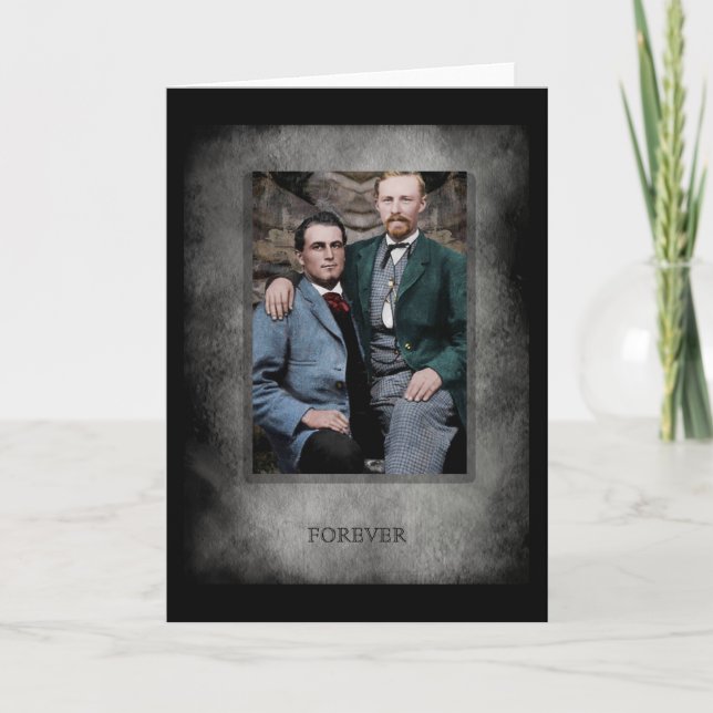 Tarjeta Para siempre (Anverso)