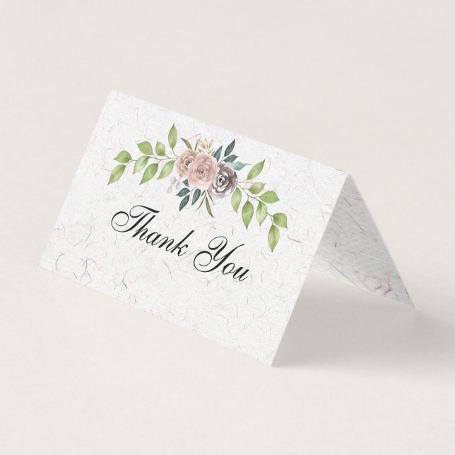 Tarjeta Para siempre - Dos corazones - Un amor Gracias (Anverso)