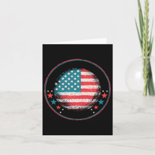 Tarjeta Para Trump 2024 Bandera Estadounidense1