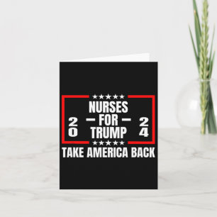 Tarjeta Para Trump 2024, recuperemos a Estados Unidos