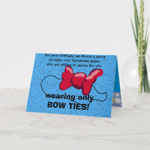 Tarjeta Para tu cumpleaños, encontramos un grupo realmente