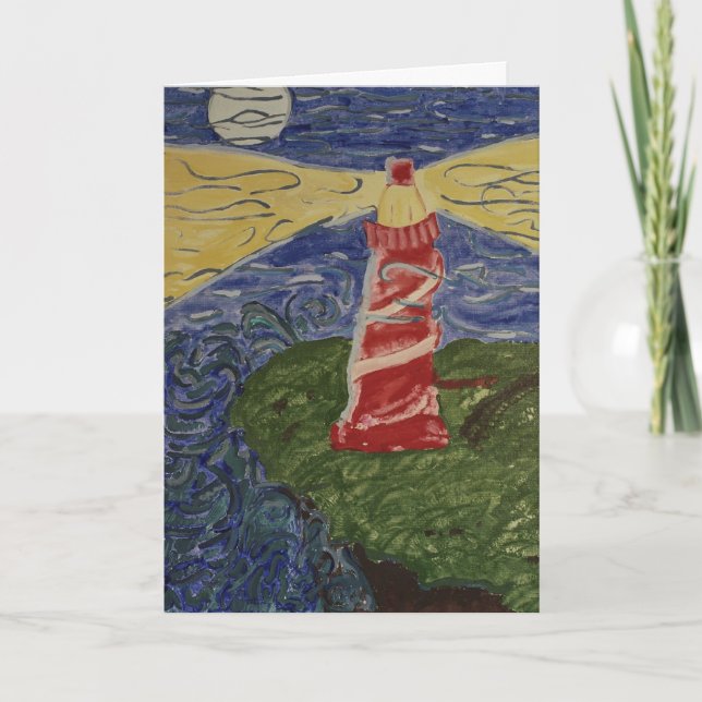 Tarjeta Para un amigo (Anverso)