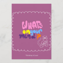 Tarjeta para un amigo