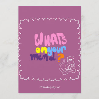 Tarjeta para un amigo