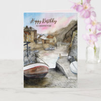 Para un amigo en Birthday Staithes