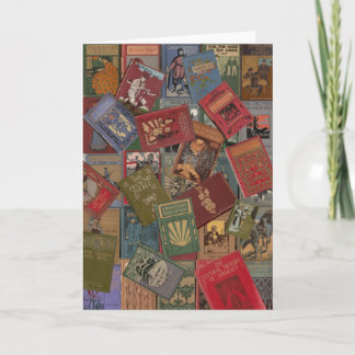 Tarjeta para un booklover