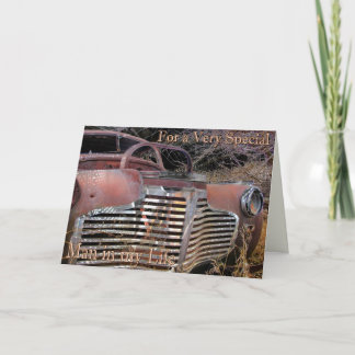 Tarjeta Para un hombre especial