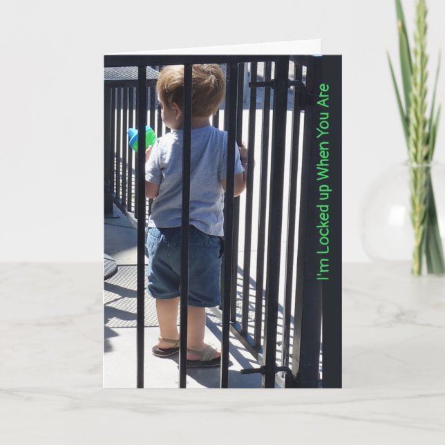 Tarjeta para un padre preso cristiano (Anverso)