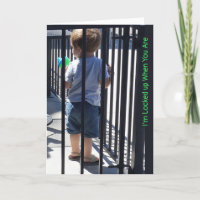 Tarjeta para un padre preso cristiano