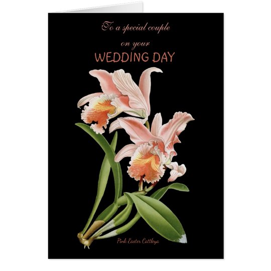 Tarjeta Para un par especial en su día de boda