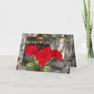 tarjeta para un ser querido o compromiso matrimoni