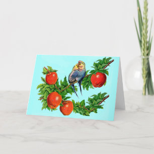 Tarjeta paracaídas enamorados