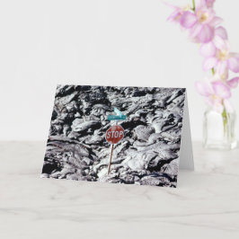 Tarjeta Parada de lava, Hawai'i -