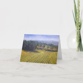 TARJETA PARADISE RIDGE WINERY