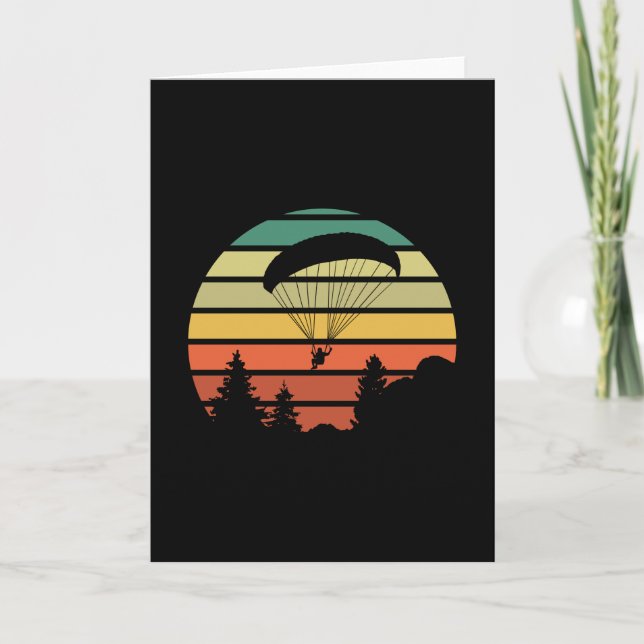 TARJETA PARAGLIDER (Anverso)