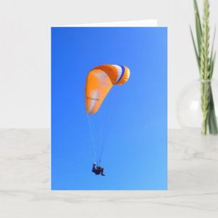 Tarjeta Paragliding
