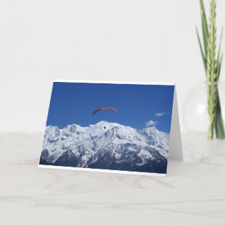 Tarjeta Paragliding