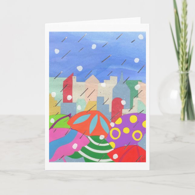 Tarjeta Paraguas (Anverso)