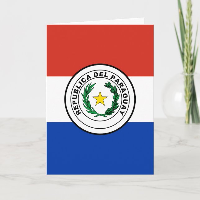 Tarjeta Paraguay (Anverso)