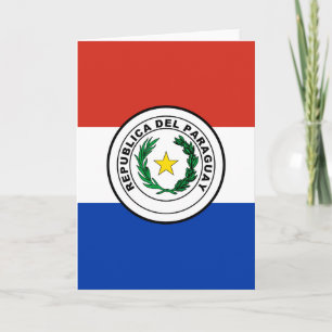 Tarjeta Paraguay