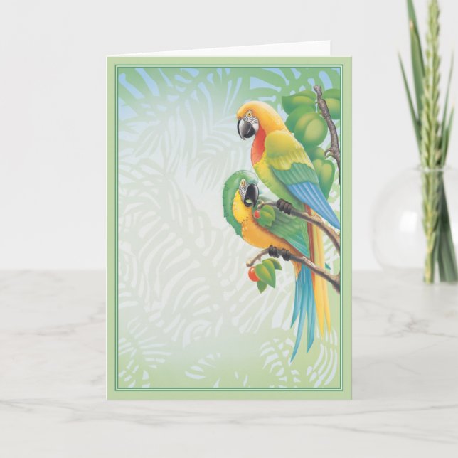 Tarjeta Paraíso © (Anverso)