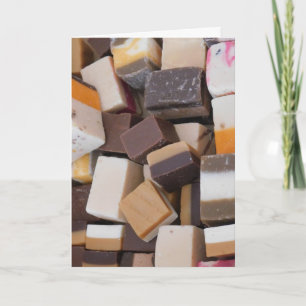 Tarjeta Paraíso de Fudge