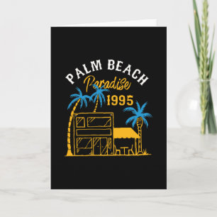 Tarjeta Paraíso de Palm Beach
