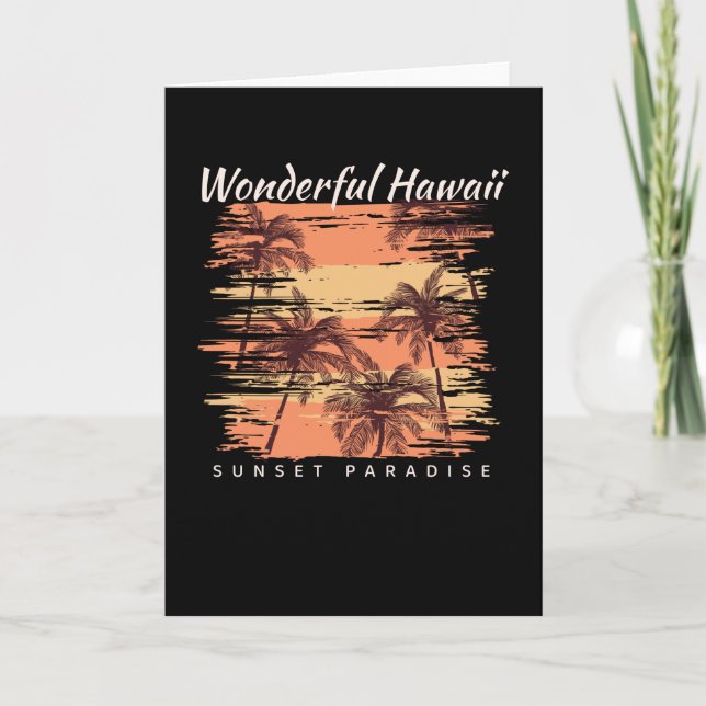 Tarjeta Paraíso de Sunset (Anverso)