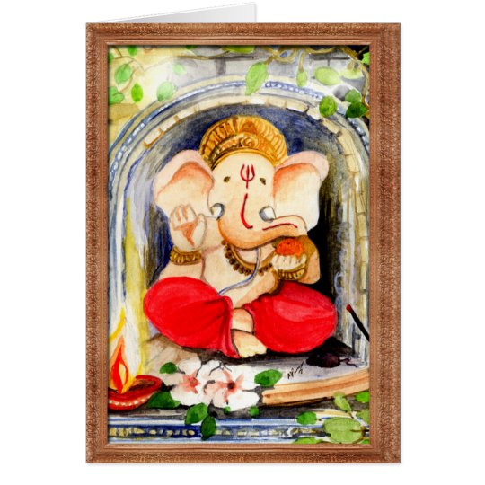 Tarjeta Paraíso - Ganesh