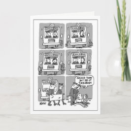 Tarjeta paramédica divertida