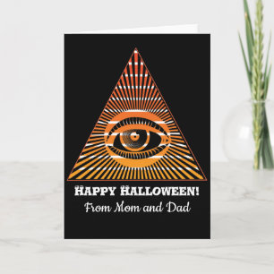Tarjeta Paranormal Todos viendo el ojo de la Providencia E