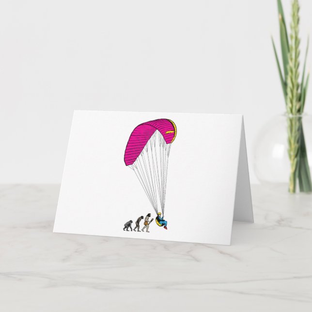 Tarjeta Parapente (Anverso)