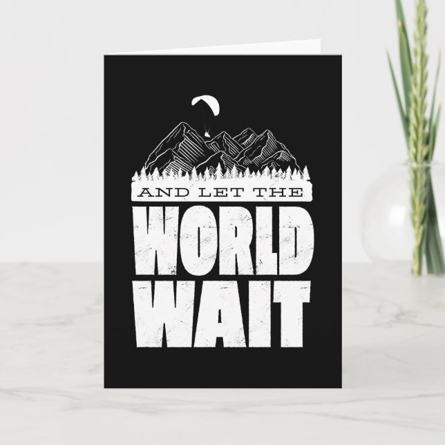 Tarjeta Parapente Parapente (Anverso)