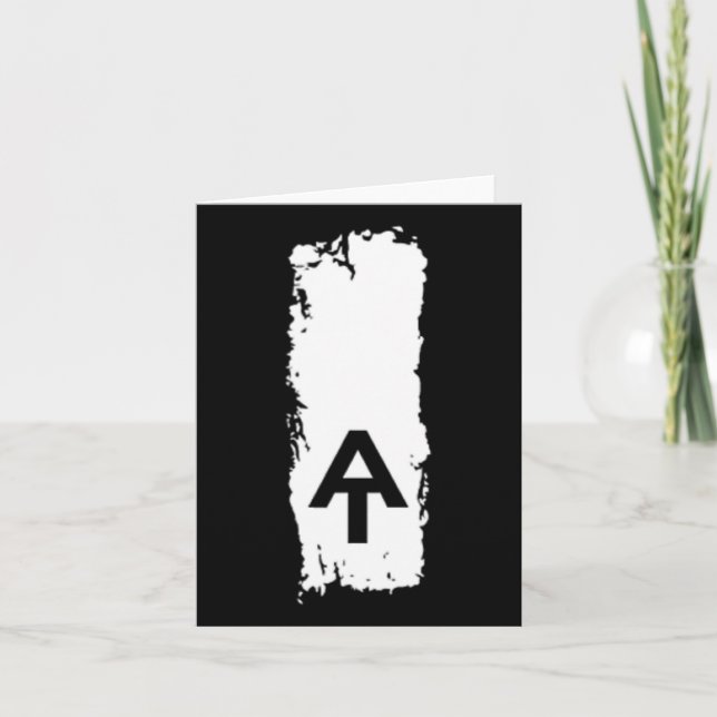 Tarjeta Parche de bolsillo para el rastro appalachian (Anverso)