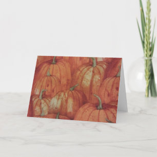 Tarjeta Parche de calabaza