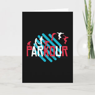 Tarjeta Parco, Parkour, Acrobacias, Freerunning