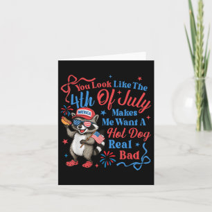 Tarjeta Pareces Que El 4 De Julio Me Hace Querer Algo Cali