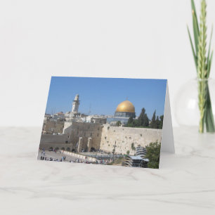 Tarjeta Pared occidental