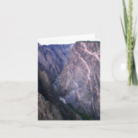 Pared pintada, cañón negro de cañón