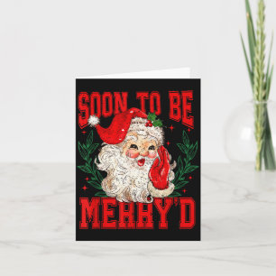 Tarjeta Pareja Comprometida Chris Navidad Pronto Se Casará