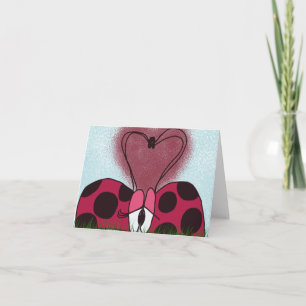 Tarjeta Pareja de Buitre