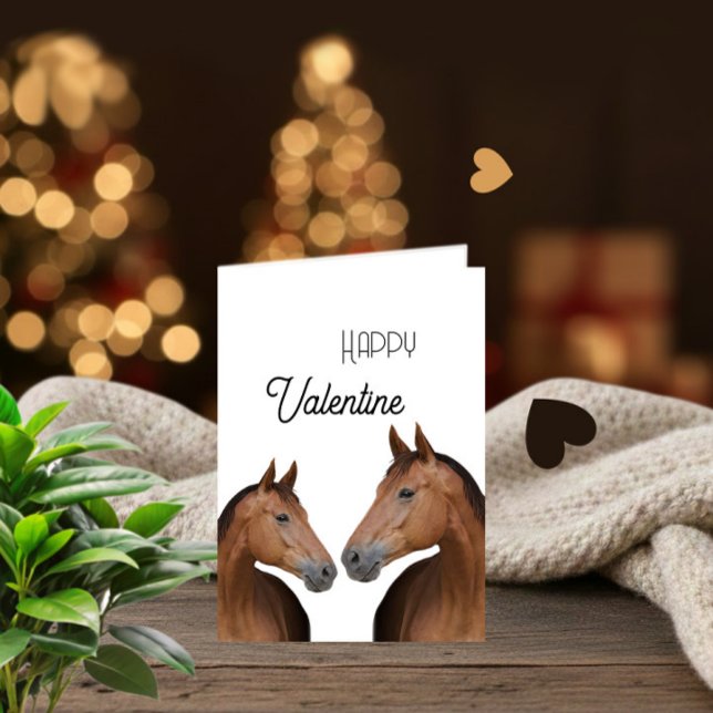 Tarjeta Pareja de caballos (Subido por el creador)