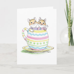 Tarjeta Pareja de Copa de Pascua