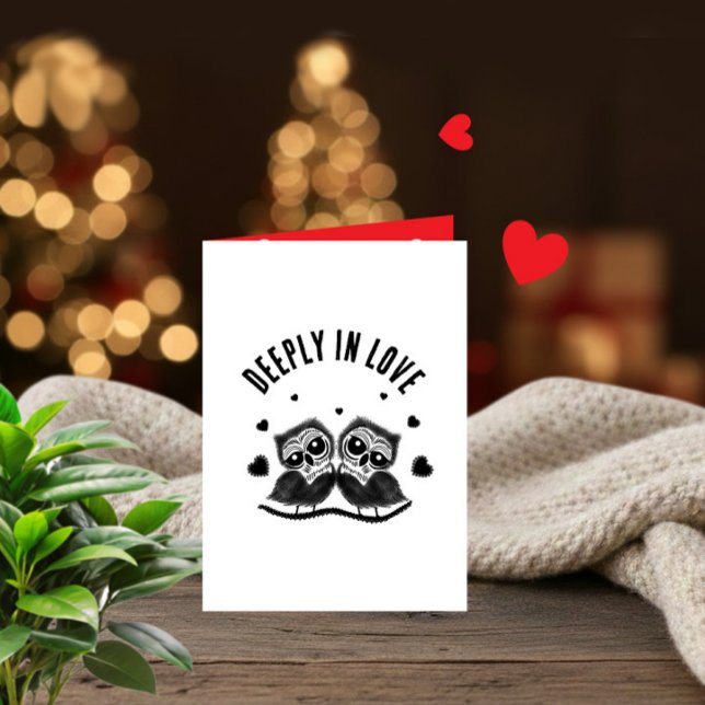 Tarjeta Pareja de lechuzas (Subido por el creador)