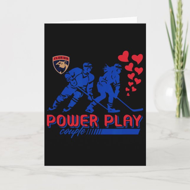Tarjeta Pareja de poder de los Panthers de Florida en el d (Anverso)