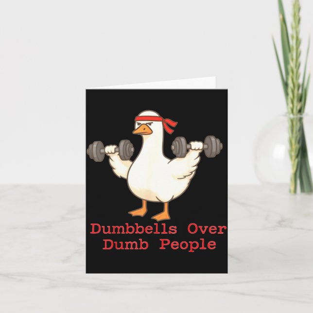 Tarjeta Pareja Divertida Para Regalo Del Día De San Valent (Anverso)