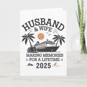 Tarjeta Pareja Emparejada Marido Y Esposa 2025 Haciendo Re